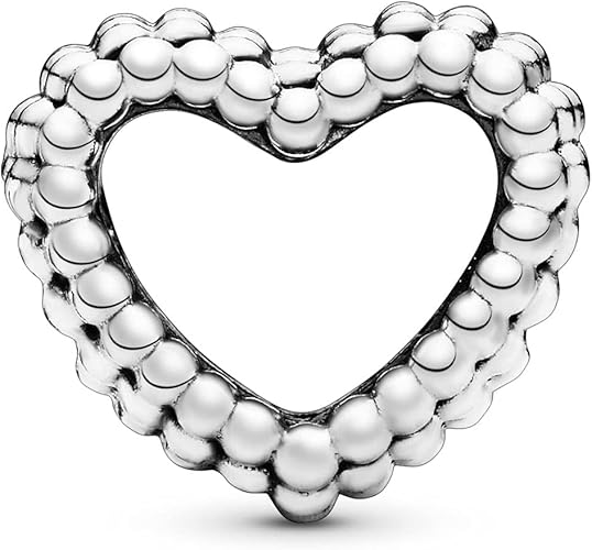 PANDORA Beaded Open Heart Charm: A Thoughtful Gift for the Special Women in Your Life