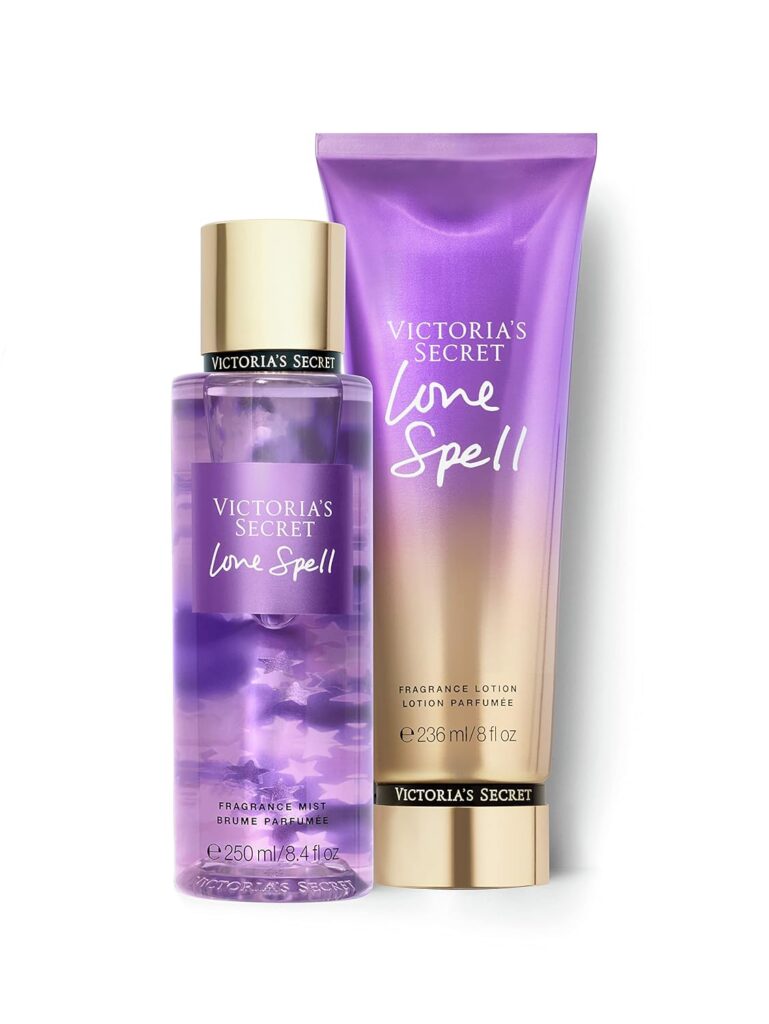 Victoria’s Secret Love Spell Mist & Lotion Set: The Perfect Blend of Romance and Luxury