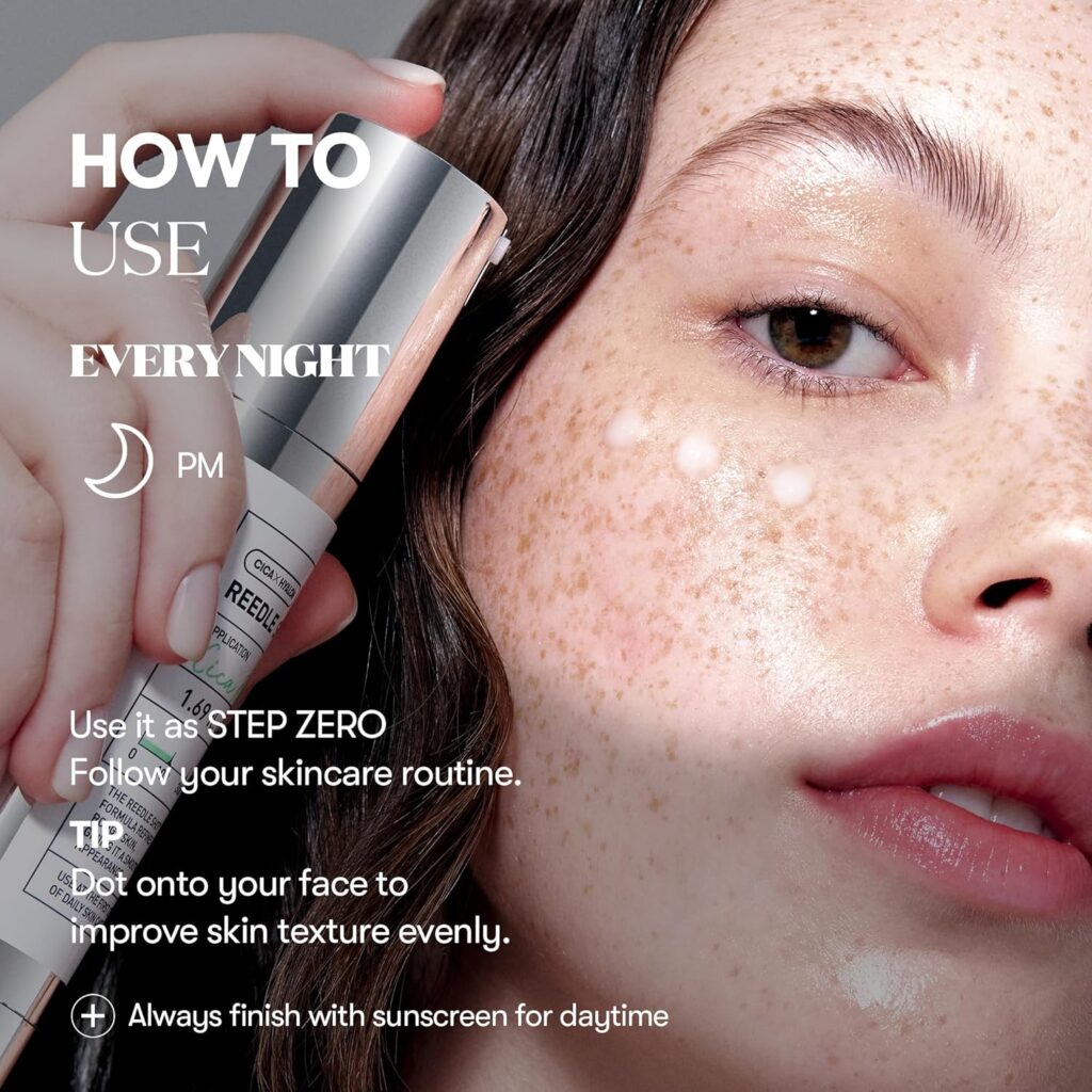 VT COSMETICS CICA Reedle Shot 100: The Ultimate Skin Booster for a Glass-Skin Glow
