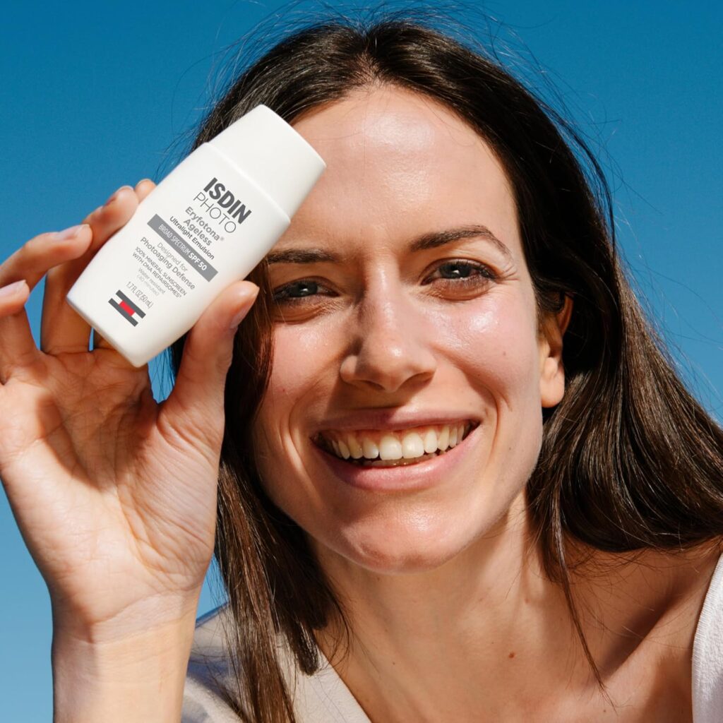ISDIN Eryfotona Ageless Sunscreen: The Ultimate 100% Mineral Tinted Sunscreen for Ageless Skin