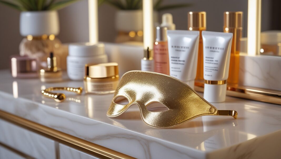 Luxury Anti-Aging Gold Eye Masks: Are They Worth It?